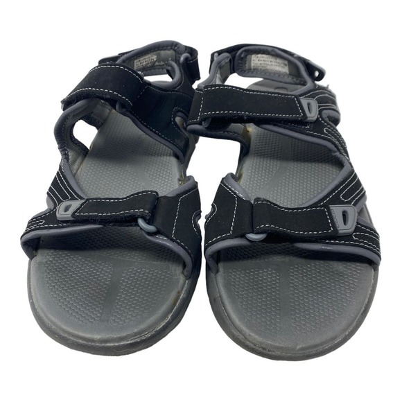 Khombu Shoes - Khombu Evelyn Sandals 10 Womens Open Toe Outdoor Hiking Comfort Open Toe Slip On